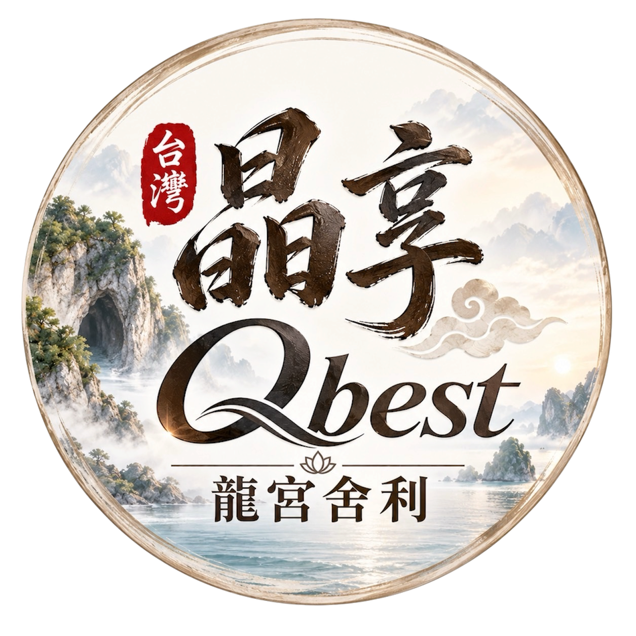 晶享Qbest 泰國龍宮舍利