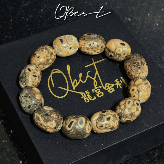 黑核心舍利桶珠