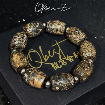 黑金龍桶珠帶貴人紅