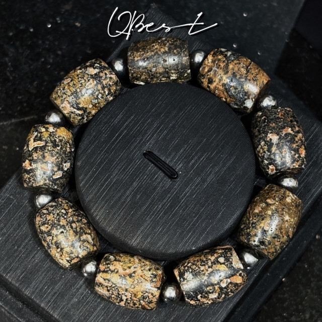 黑金龍桶珠帶貴人紅