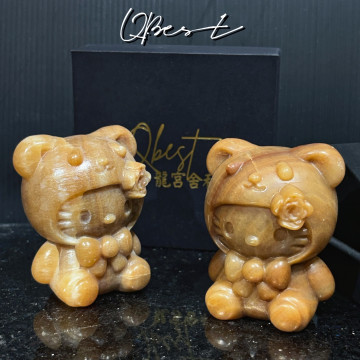 Hello Kitty雕刻