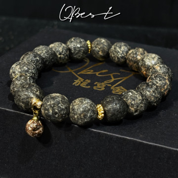 原礦黑龍手串