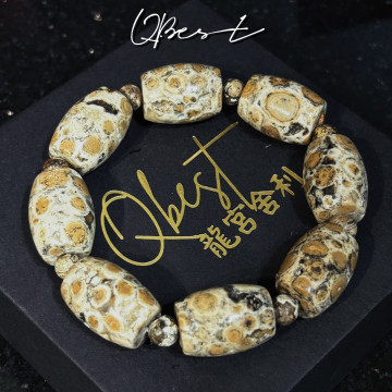 老礦尊者靈石桶珠