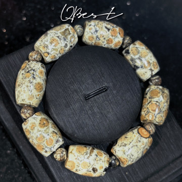 老礦尊者靈石桶珠