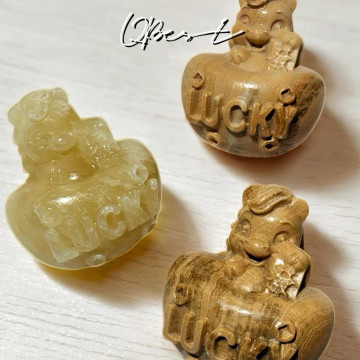 龍宮雕刻-馬上 Luck