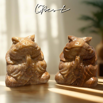 龍宮雕刻・招財呱呱